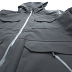 THE NORTH FACE ゴアテックス GORE-TEX 防水 マウンテンパーカー シェル レインジャケット XXL ブラック ドローコード 止水ジップ ユーティリティ マルチポケット