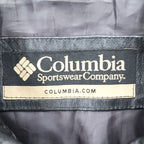 90s Columbia Sportswear Black Genuine Leather Zip Up Jacket Mens XL Vintage