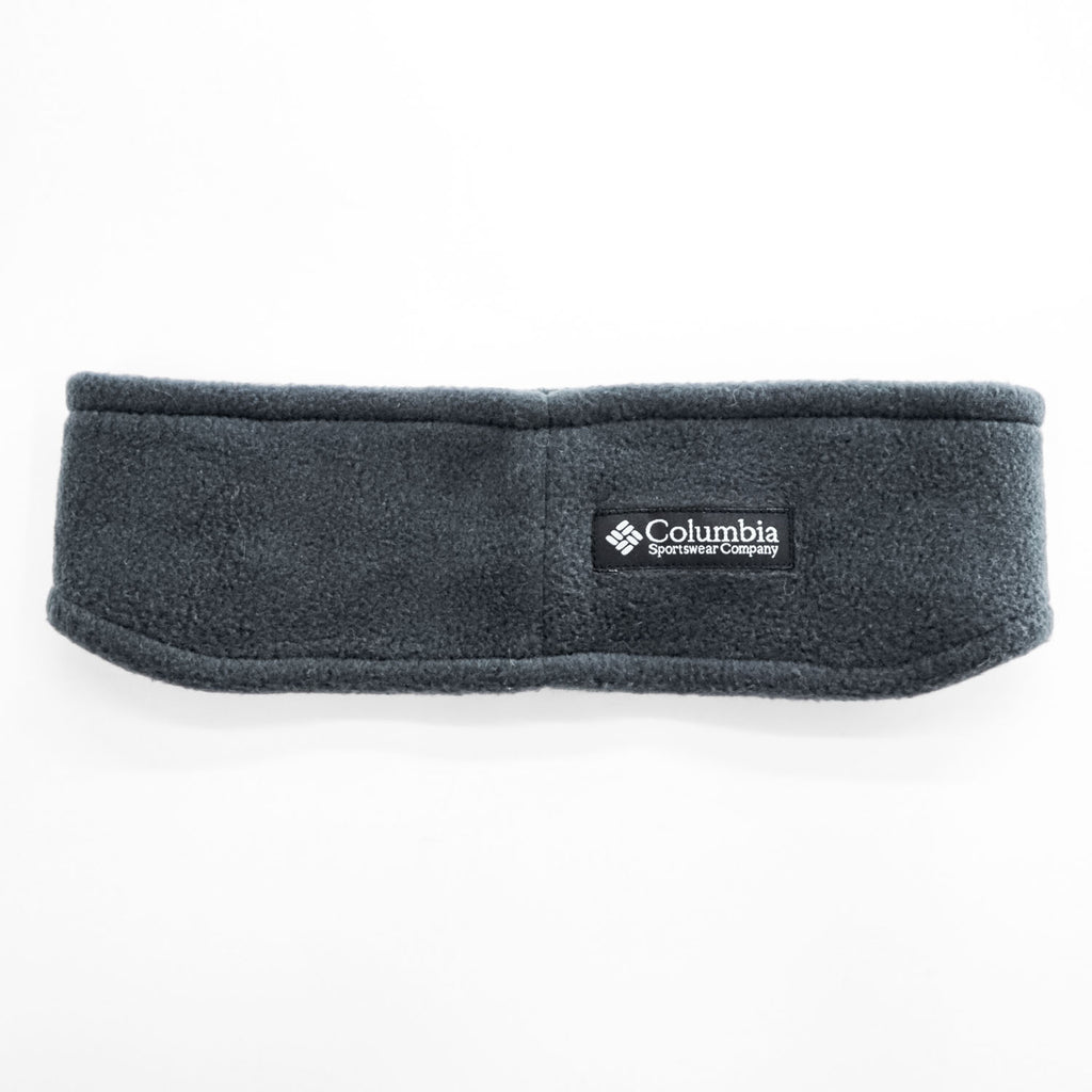 Columbia Fleece Headband Hairband Charcoal L/XL Unisex