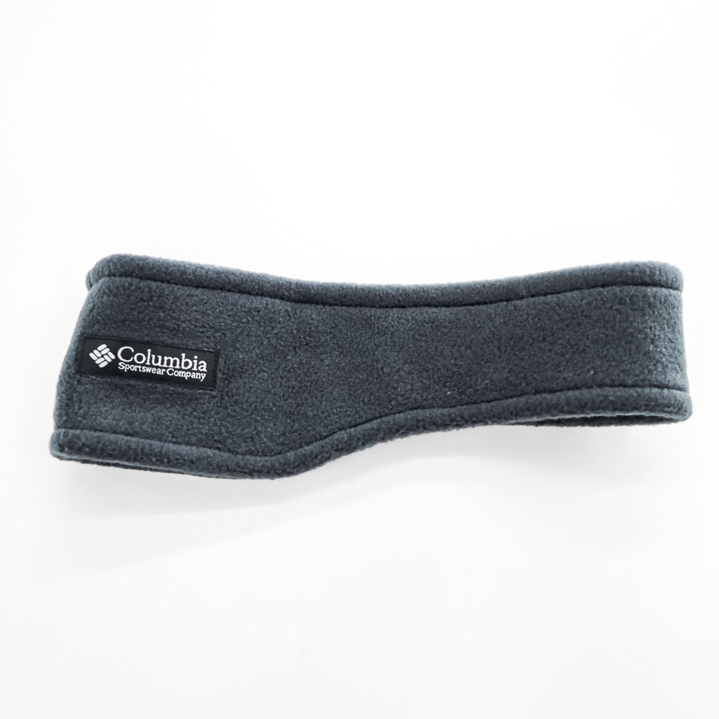 Columbia Fleece Headband Hairband Charcoal L/XL Unisex
