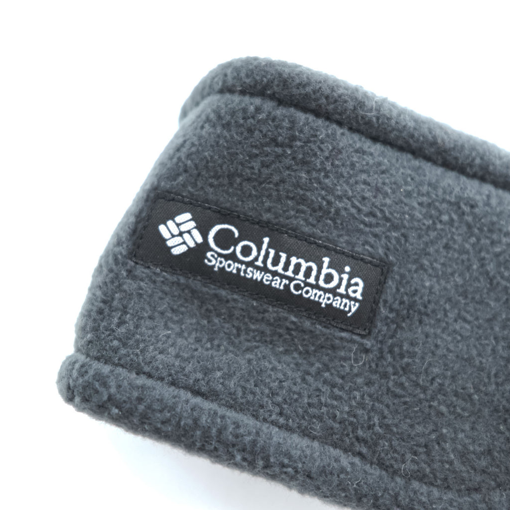 Columbia Fleece Headband Hairband Charcoal L/XL Unisex