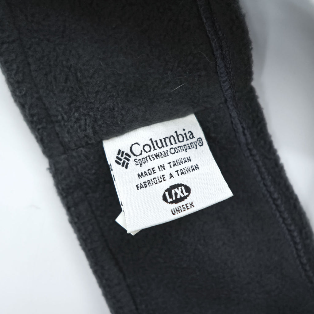 Columbia Fleece Headband Hairband Charcoal L/XL Unisex