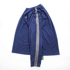 THE NORTH FACE フリース プルオーバー スウェット サイドライン トレーナー XL ネイビー USA規格 ATJ1