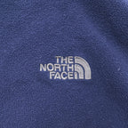 THE NORTH FACE フリース プルオーバー スウェット サイドライン トレーナー XL ネイビー USA規格 ATJ1
