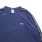 THE NORTH FACE フリース プルオーバー スウェット サイドライン トレーナー XL ネイビー USA規格 ATJ1