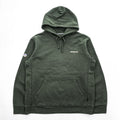 Patagonia プルオーバー パーカー M カーキ グリーン 裏起毛 フィッツロイ・アイコン・アップライザル・フーディ 39666 カンガルーポケット