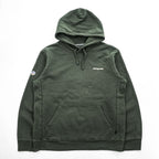 Patagonia プルオーバー パーカー M カーキ グリーン 裏起毛 フィッツロイ・アイコン・アップライザル・フーディ 39666 カンガルーポケット