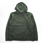 Patagonia プルオーバー パーカー M カーキ グリーン 裏起毛 フィッツロイ・アイコン・アップライザル・フーディ 39666 カンガルーポケット