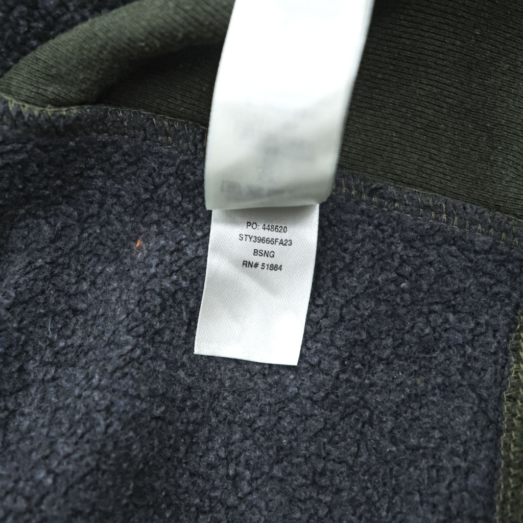 Patagonia プルオーバー パーカー M カーキ グリーン 裏起毛 フィッツロイ・アイコン・アップライザル・フーディ 39666 カンガルーポケット