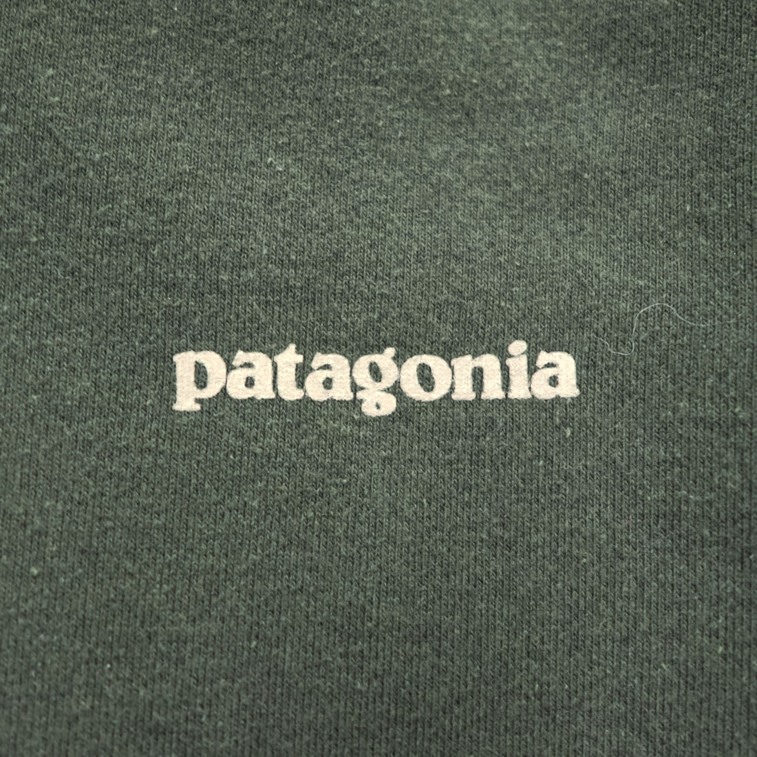 Patagonia プルオーバー パーカー M カーキ グリーン 裏起毛 フィッツロイ・アイコン・アップライザル・フーディ 39666 カンガルーポケット