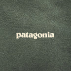 Patagonia プルオーバー パーカー M カーキ グリーン 裏起毛 フィッツロイ・アイコン・アップライザル・フーディ 39666 カンガルーポケット