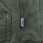 Patagonia プルオーバー パーカー M カーキ グリーン 裏起毛 フィッツロイ・アイコン・アップライザル・フーディ 39666 カンガルーポケット