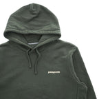 Patagonia プルオーバー パーカー M カーキ グリーン 裏起毛 フィッツロイ・アイコン・アップライザル・フーディ 39666 カンガルーポケット