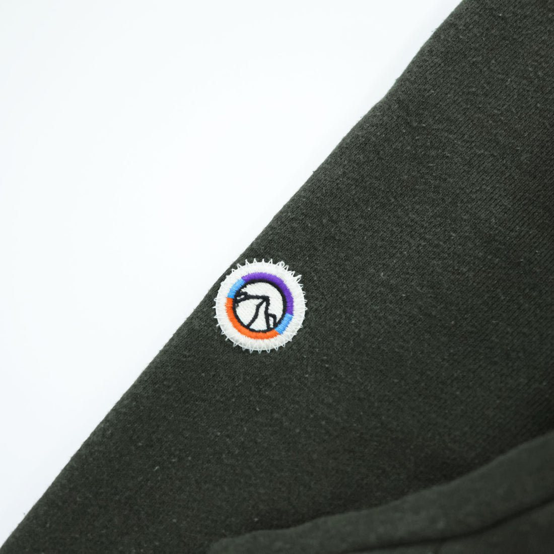 Patagonia プルオーバー パーカー M カーキ グリーン 裏起毛 フィッツロイ・アイコン・アップライザル・フーディ 39666 カンガルーポケット