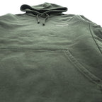 Patagonia プルオーバー パーカー M カーキ グリーン 裏起毛 フィッツロイ・アイコン・アップライザル・フーディ 39666 カンガルーポケット