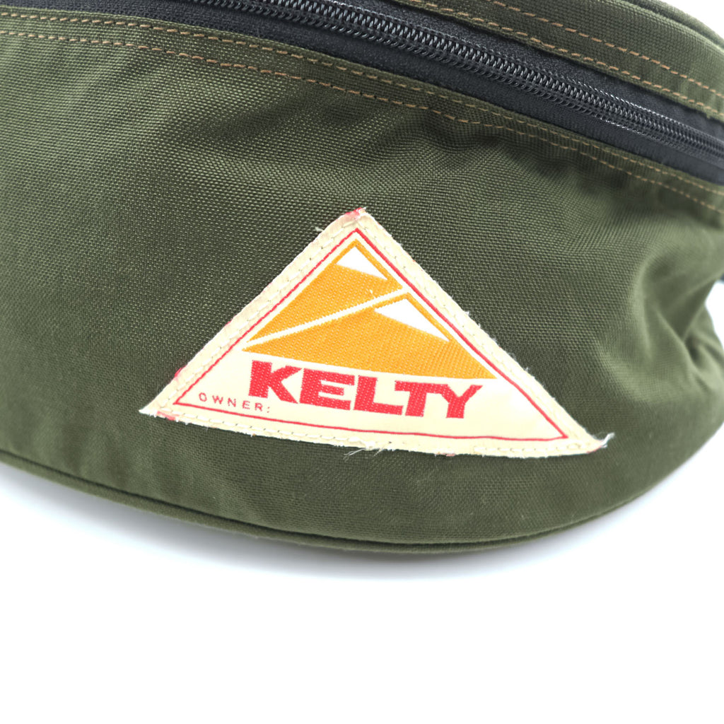 KELTY ボディバッグ ウエストポーチ CORDURA コーデュラ ナイロン カーキ グリーン