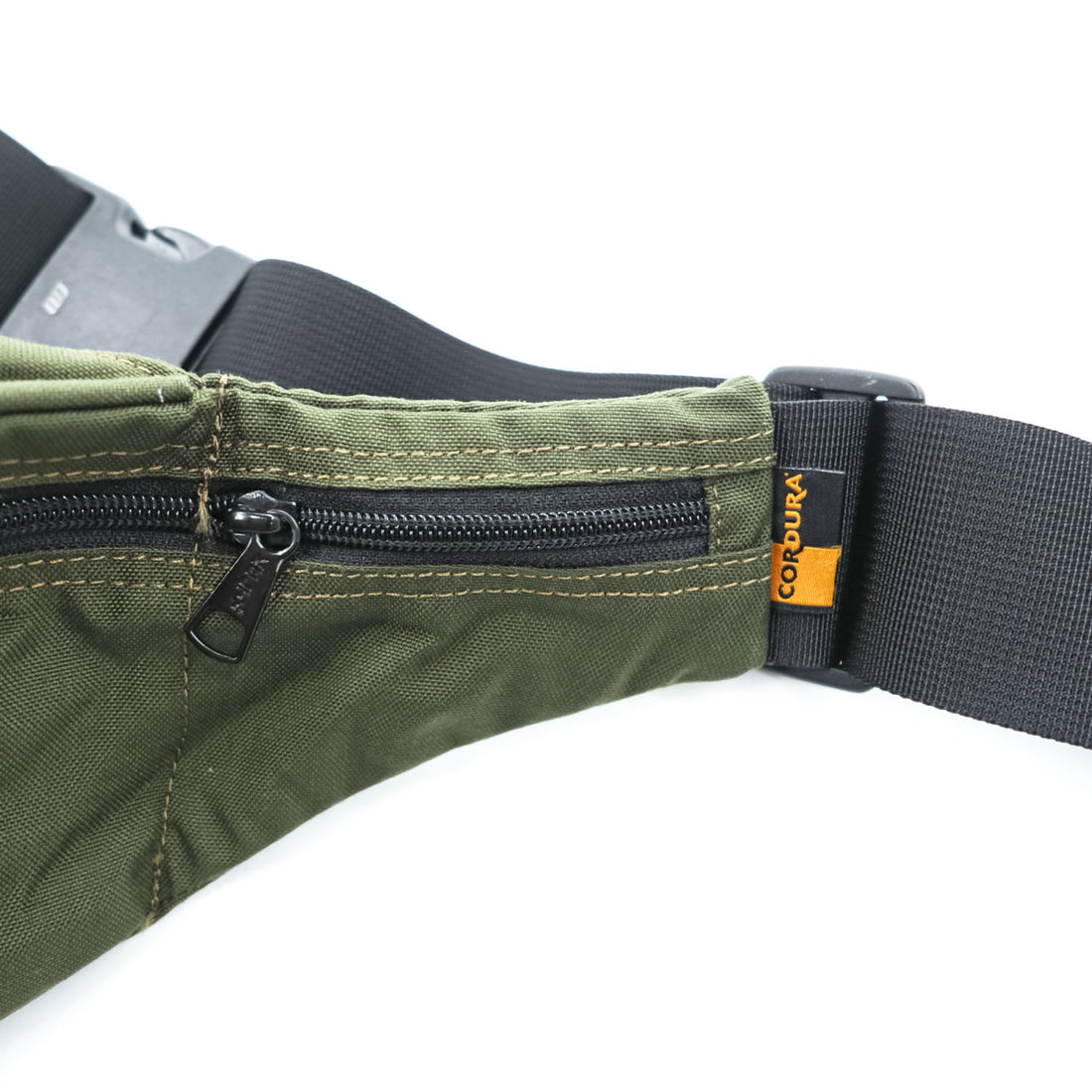 KELTY ボディバッグ ウエストポーチ CORDURA コーデュラ ナイロン カーキ グリーン