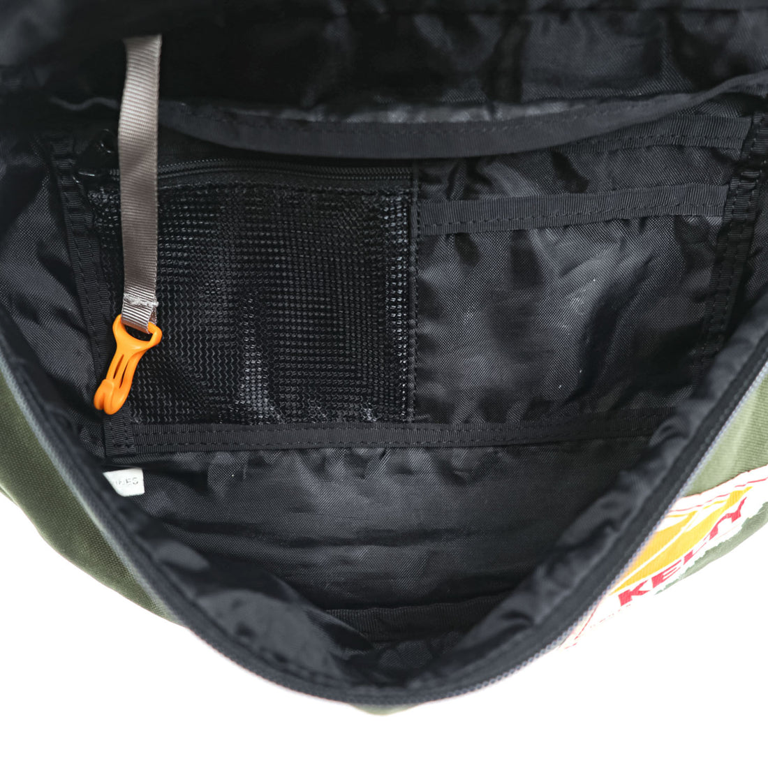 KELTY ボディバッグ ウエストポーチ CORDURA コーデュラ ナイロン カーキ グリーン