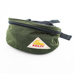 KELTY ボディバッグ ウエストポーチ CORDURA コーデュラ ナイロン カーキ グリーン