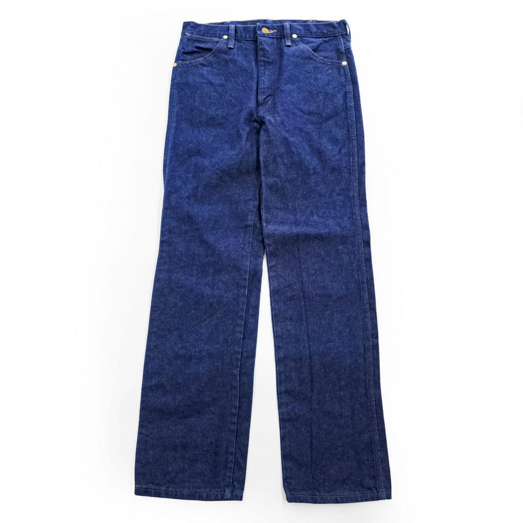 Wrangler デニムパンツ ジーンズ M インディゴ ブルー リジッド Cowboy Cut Slim Fit 936DEN