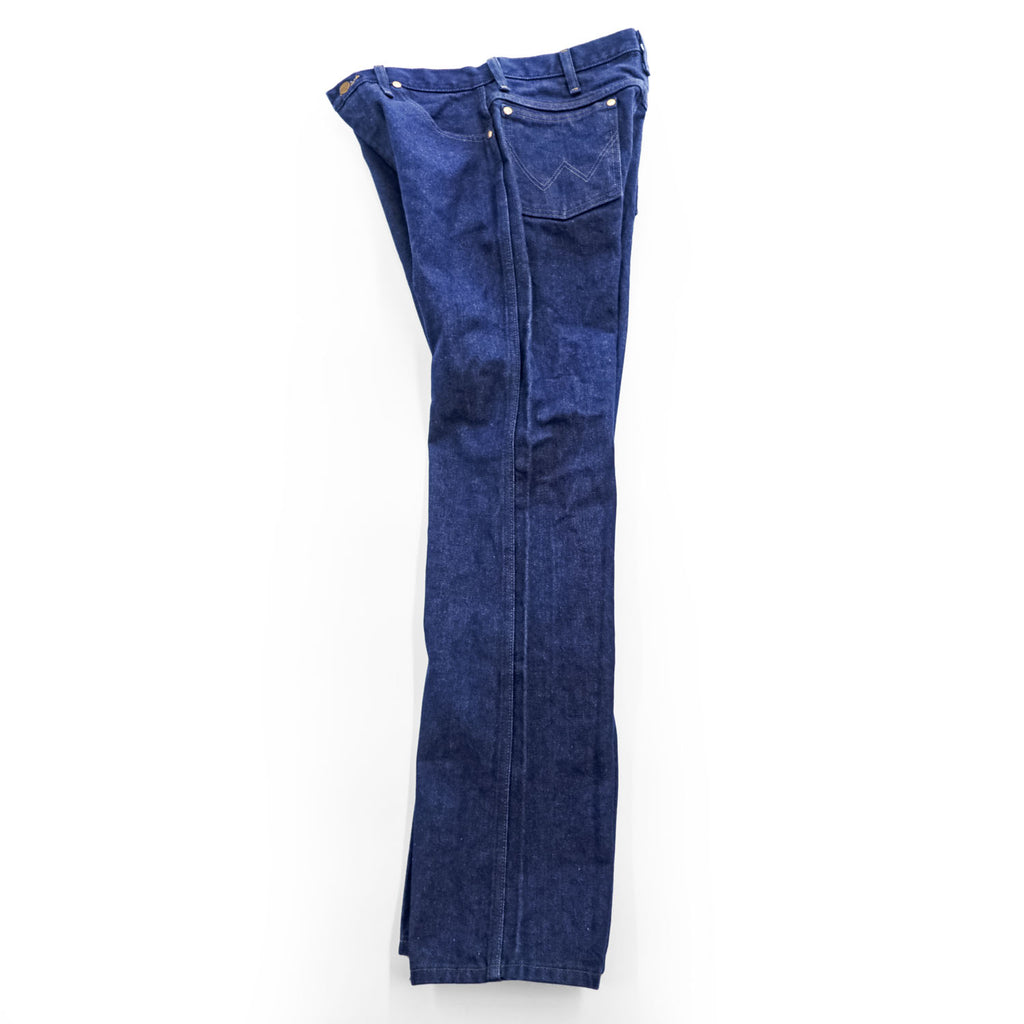 Wrangler デニムパンツ ジーンズ M インディゴ ブルー リジッド Cowboy Cut Slim Fit 936DEN