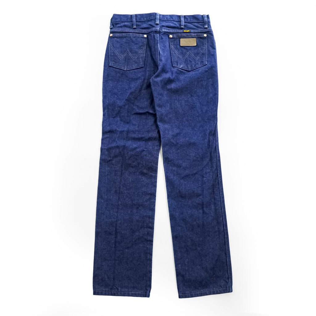 Wrangler デニムパンツ ジーンズ M インディゴ ブルー リジッド Cowboy Cut Slim Fit 936DEN