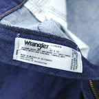 Wrangler デニムパンツ ジーンズ M インディゴ ブルー リジッド Cowboy Cut Slim Fit 936DEN