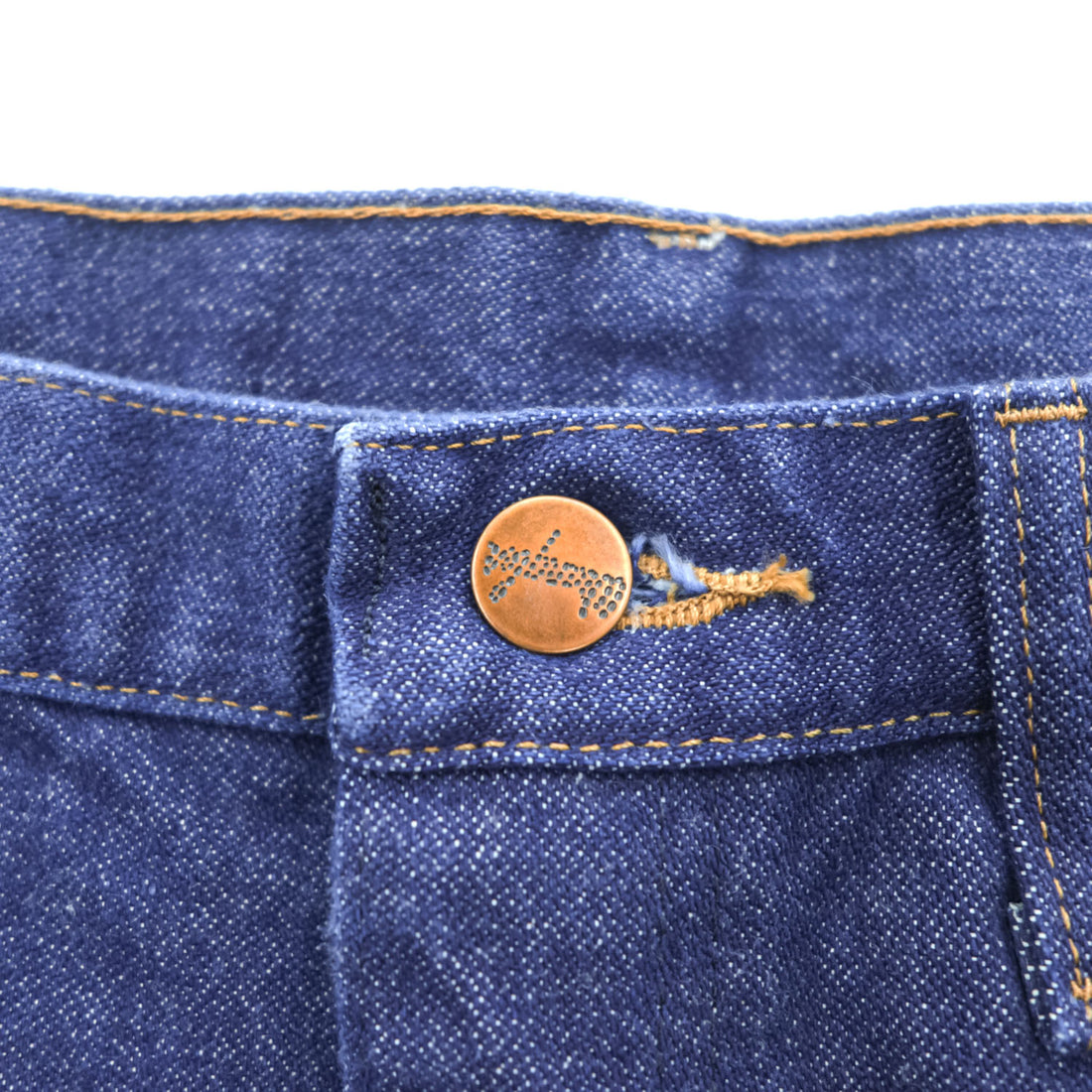 Wrangler デニムパンツ ジーンズ M インディゴ ブルー リジッド Cowboy Cut Slim Fit 936DEN