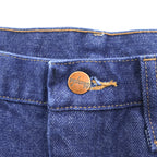 Wrangler デニムパンツ ジーンズ M インディゴ ブルー リジッド Cowboy Cut Slim Fit 936DEN