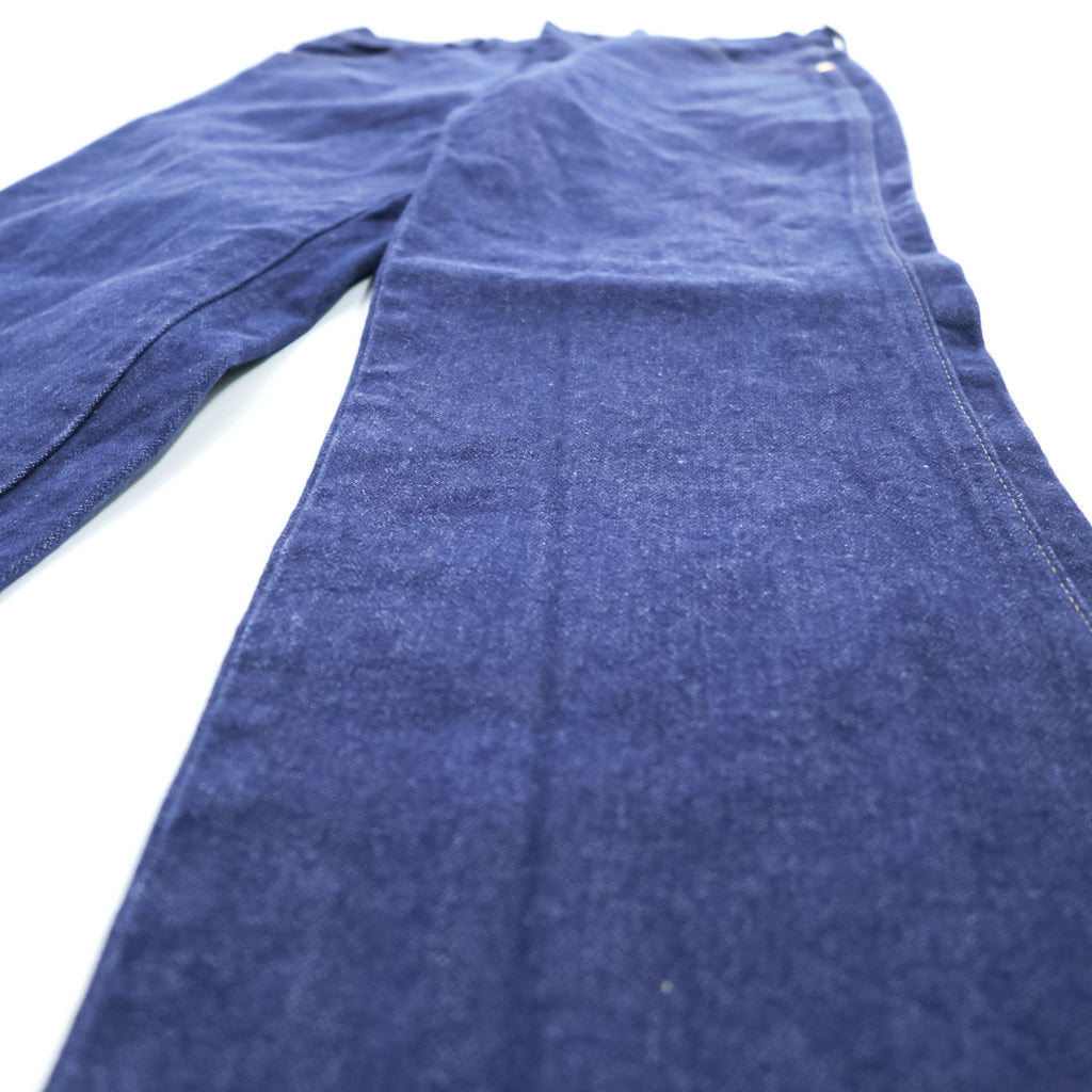 Wrangler デニムパンツ ジーンズ M インディゴ ブルー リジッド Cowboy Cut Slim Fit 936DEN