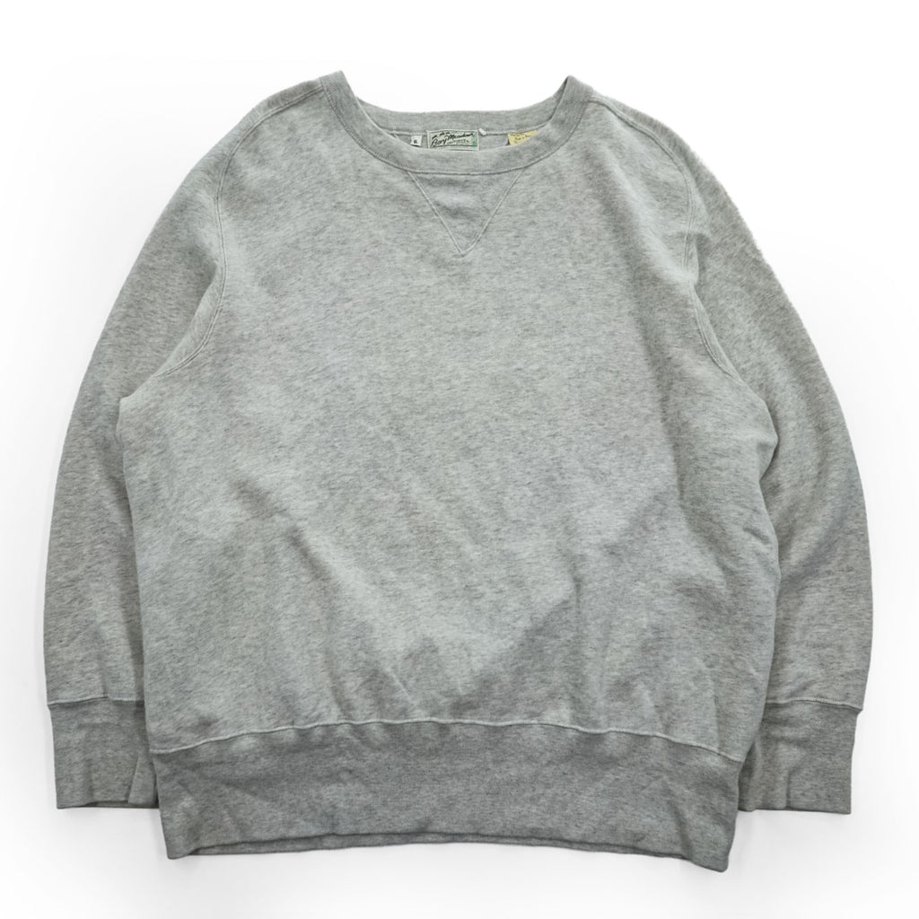 LEVI'S VINTAGE CLOTHING (LVC) Portugal Made Sweatshirt, XL, Gray, Brushed Lining, Bay Meadows, Front V, 21931-0003
