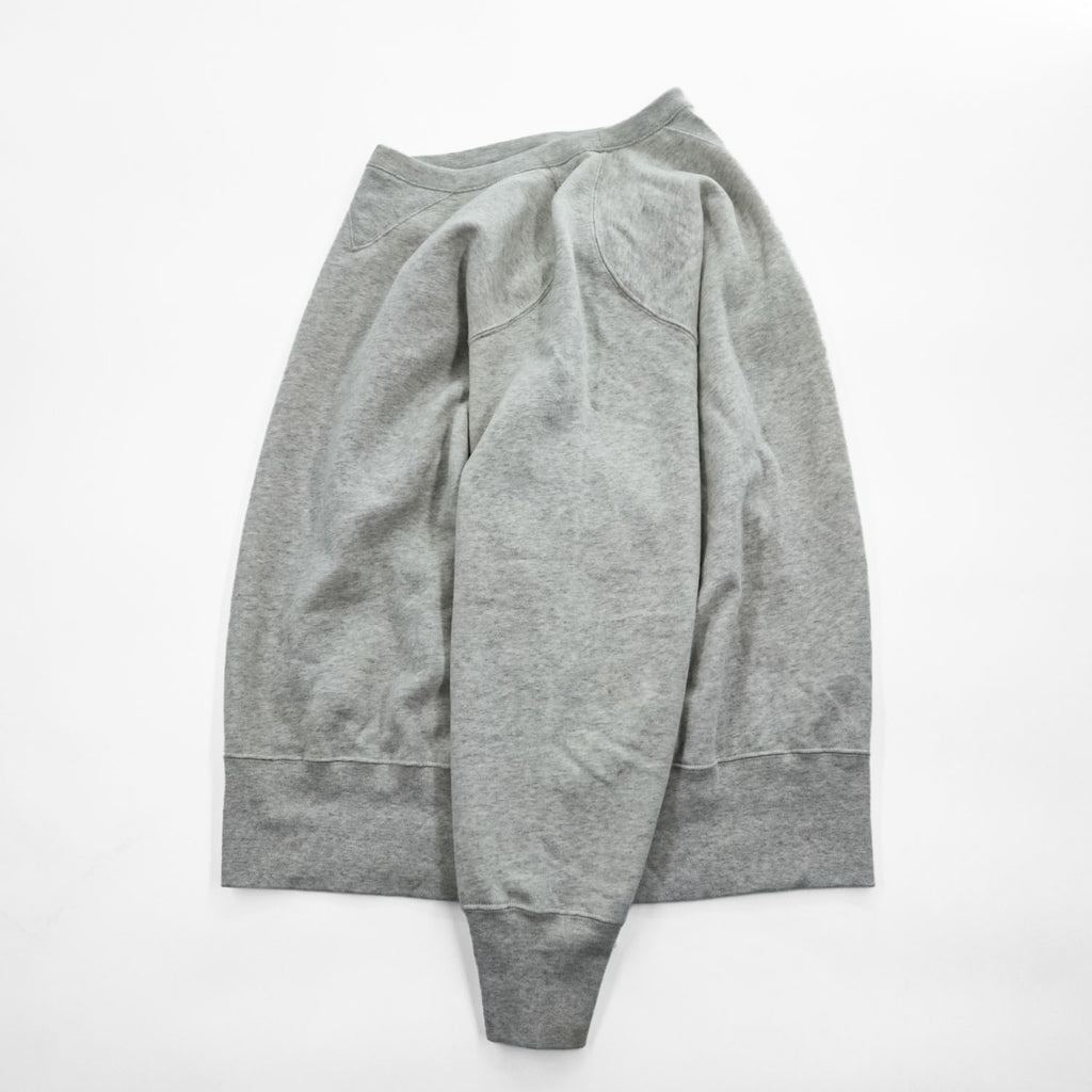 LEVI'S VINTAGE CLOTHING (LVC) Portugal Made Sweatshirt, XL, Gray, Brushed Lining, Bay Meadows, Front V, 21931-0003