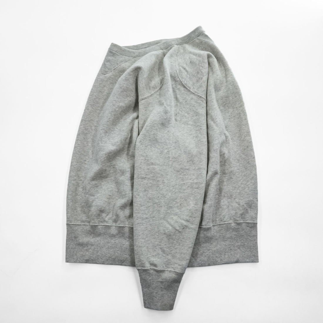 LEVI'S VINTAGE CLOTHING (LVC) Portugal Made Sweatshirt, XL, Gray, Brushed Lining, Bay Meadows, Front V, 21931-0003