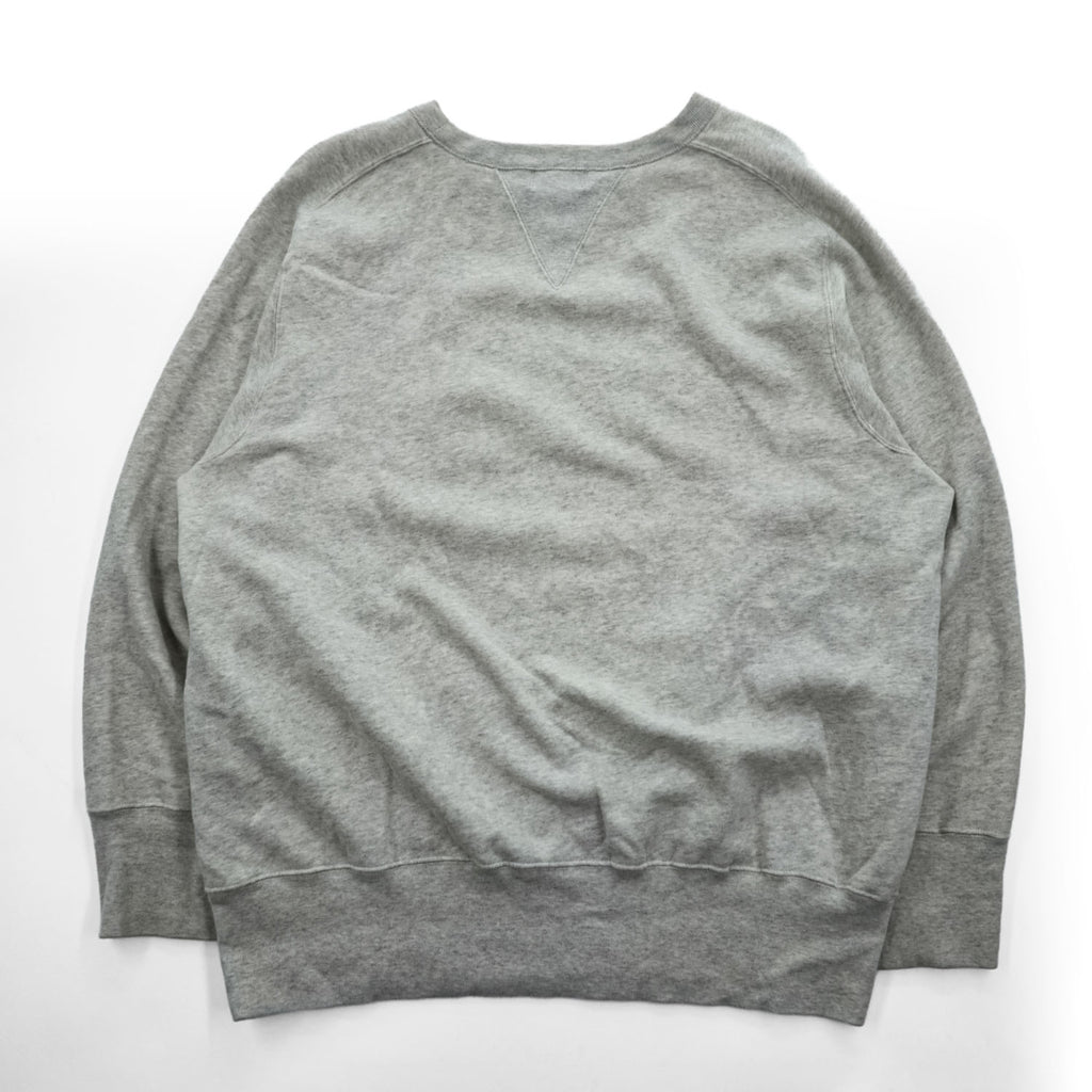 LEVI'S VINTAGE CLOTHING (LVC) Portugal Made Sweatshirt, XL, Gray, Brushed Lining, Bay Meadows, Front V, 21931-0003