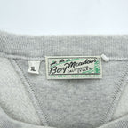 LEVI'S VINTAGE CLOTHING (LVC) Portugal Made Sweatshirt, XL, Gray, Brushed Lining, Bay Meadows, Front V, 21931-0003