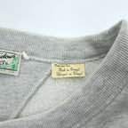 LEVI'S VINTAGE CLOTHING (LVC) Portugal Made Sweatshirt, XL, Gray, Brushed Lining, Bay Meadows, Front V, 21931-0003