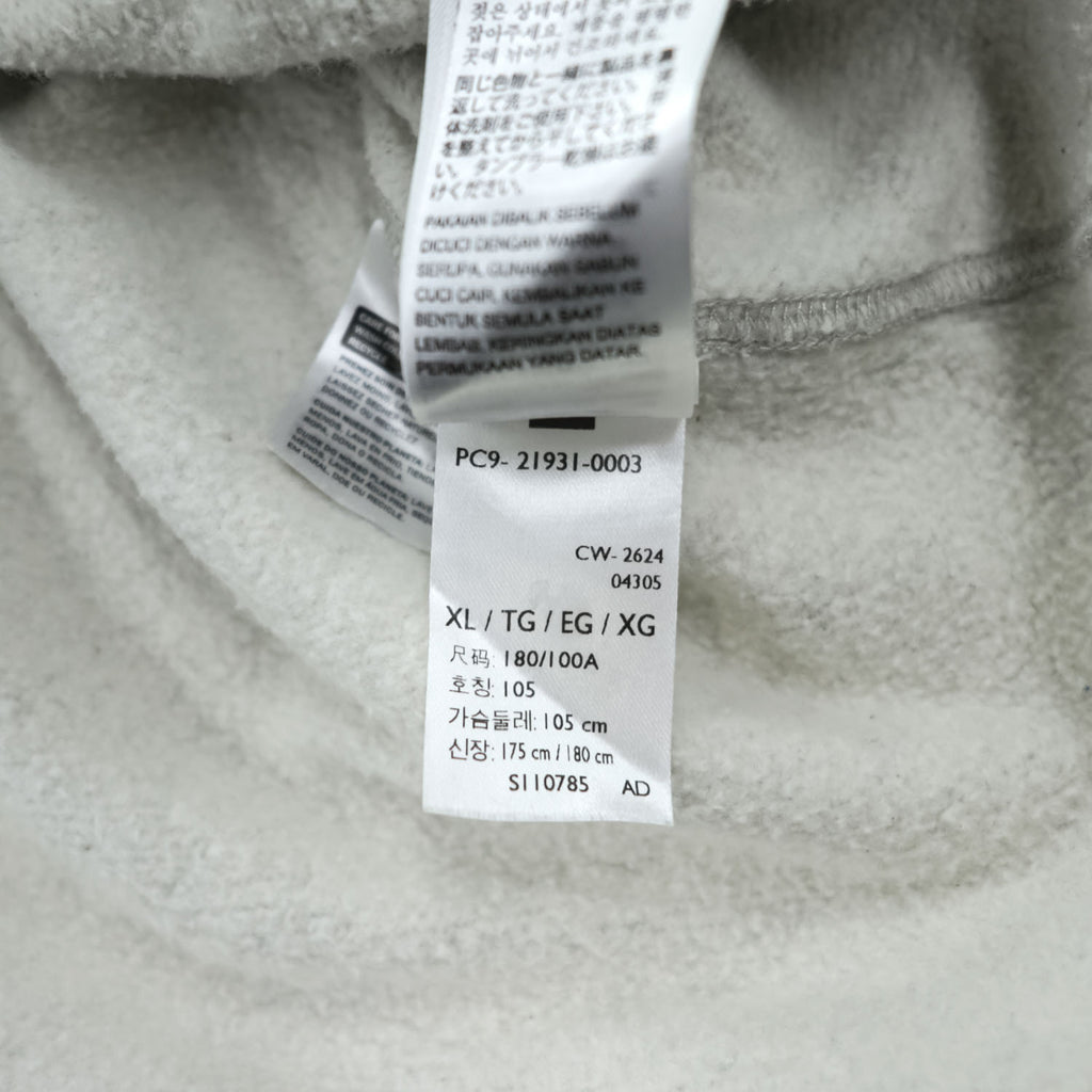 LEVI'S VINTAGE CLOTHING (LVC) Portugal Made Sweatshirt, XL, Gray, Brushed Lining, Bay Meadows, Front V, 21931-0003