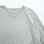 LEVI'S VINTAGE CLOTHING (LVC) Portugal Made Sweatshirt, XL, Gray, Brushed Lining, Bay Meadows, Front V, 21931-0003