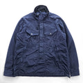 quadro プルオーバー ミリタリージャケット M ネイビー 中綿 サイドジップ hippocampus VINTAGE FATIGUES MHT アノラック