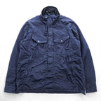 quadro プルオーバー ミリタリージャケット M ネイビー 中綿 サイドジップ hippocampus VINTAGE FATIGUES MHT アノラック