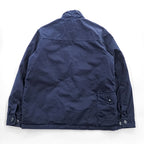 quadro プルオーバー ミリタリージャケット M ネイビー 中綿 サイドジップ hippocampus VINTAGE FATIGUES MHT アノラック