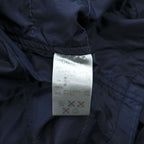 quadro プルオーバー ミリタリージャケット M ネイビー 中綿 サイドジップ hippocampus VINTAGE FATIGUES MHT アノラック