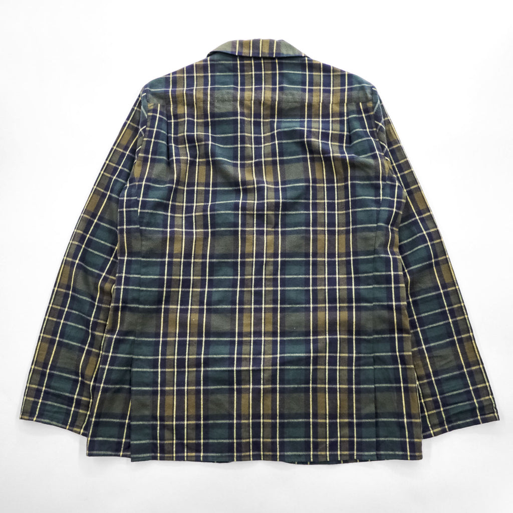 Gymphlex Cotton Plaid 3-Button Tailored Jacket Made in Japan J-1127 VHC-BY