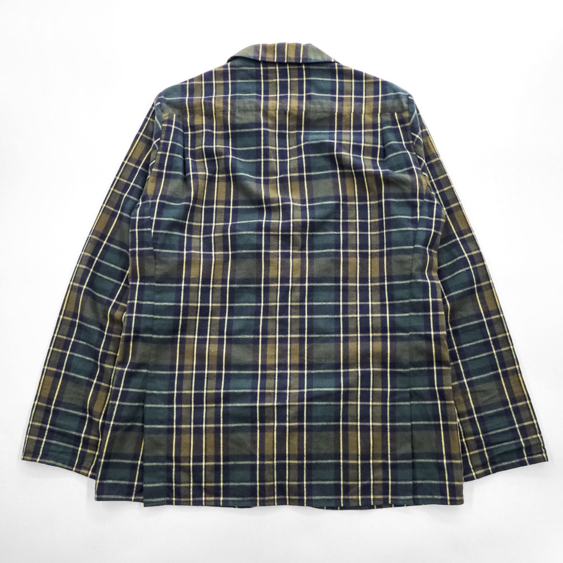 Gymphlex Cotton Plaid 3-Button Tailored Jacket Made in Japan J-1127 VHC-BY