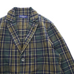 Gymphlex Cotton Plaid 3-Button Tailored Jacket Made in Japan J-1127 VHC-BY