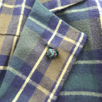 Gymphlex Cotton Plaid 3-Button Tailored Jacket Made in Japan J-1127 VHC-BY