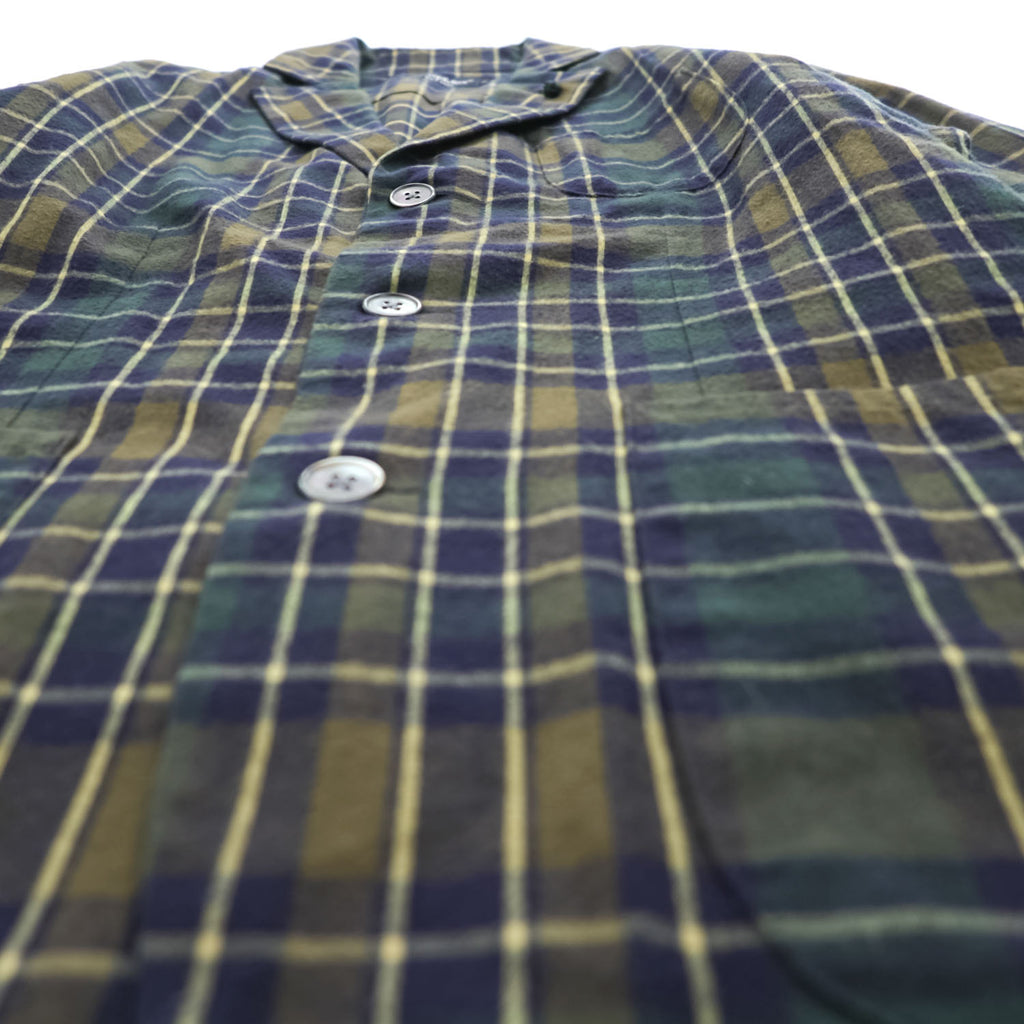 Gymphlex Cotton Plaid 3-Button Tailored Jacket Made in Japan J-1127 VHC-BY