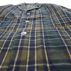 Gymphlex Cotton Plaid 3-Button Tailored Jacket Made in Japan J-1127 VHC-BY