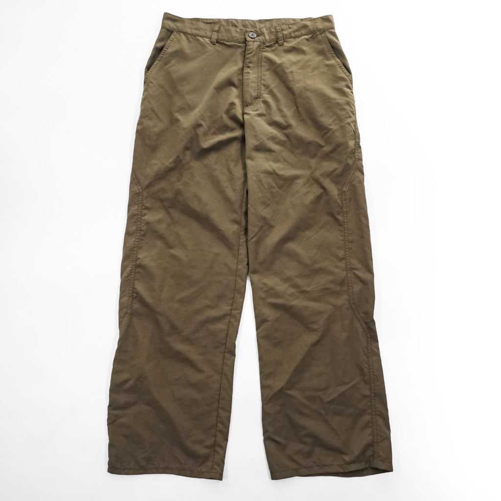 Patagonia 00年代 シェル アウトドア ナイロンパンツ M ブラウン 08年製 56261