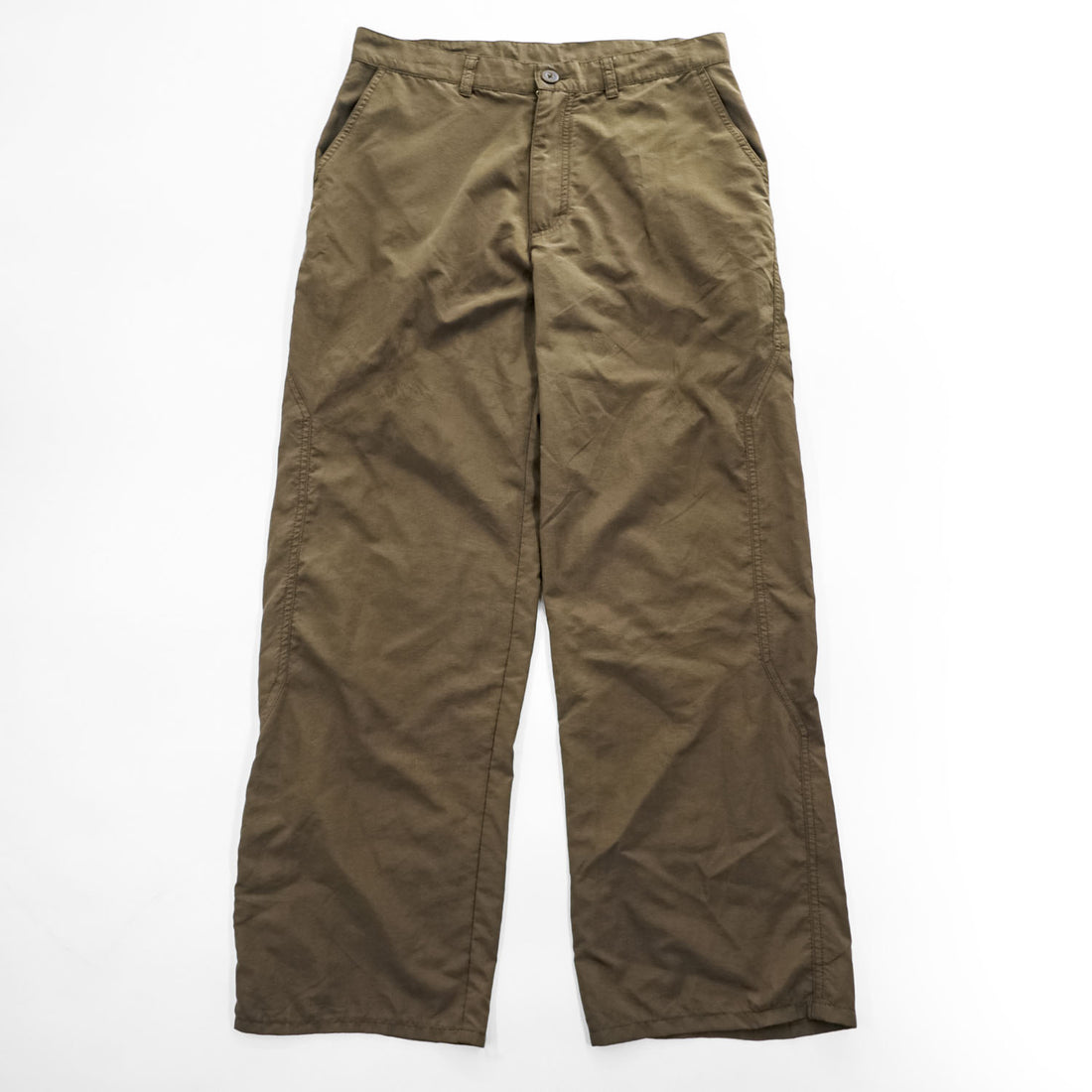 Patagonia 00年代 シェル アウトドア ナイロンパンツ M ブラウン 08年製 56261